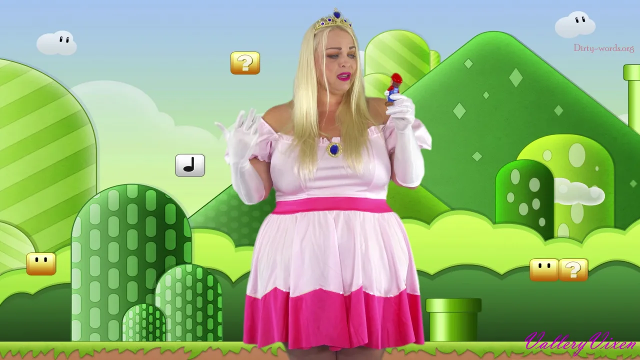 Fatty fun House Val – Princess Peach Giantess