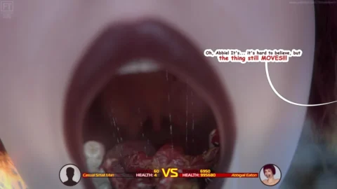 Femaleteeth – Cruel Girls 2 – Stages of Mastication