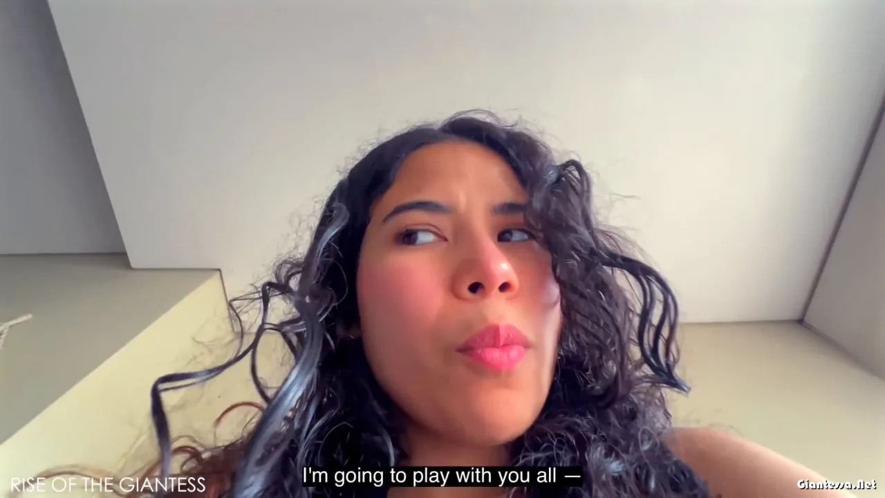 Rise Of The Giantess – YOU CAN T ESCAPE ME Giantess Kelly