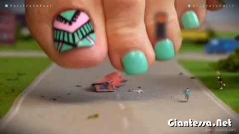 Giantess EditZ – Giantess Fairtrade The City Of FairTrade Pt 7