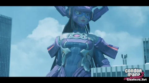 Condorman2 – Giantess Galacta
