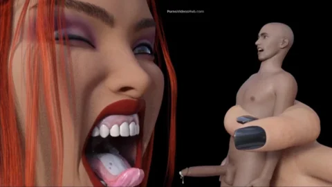 Giant Clips AI How many licks Giantess Tongue Vore and Bonus Clip
