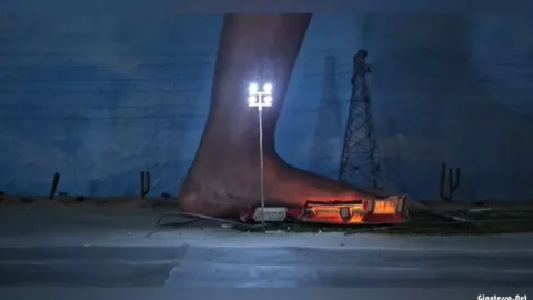 Strength GTS Dioramas – The 484FT Giantess S10 Round 2 The Epic Battle