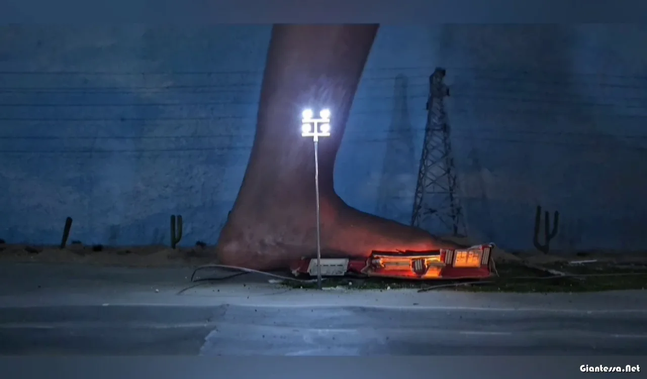 Strength GTS Dioramas – The 484FT Giantess S10 Round 2 The Epic Battle