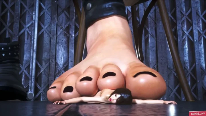 FoFe3D – Hostages Of Giantess