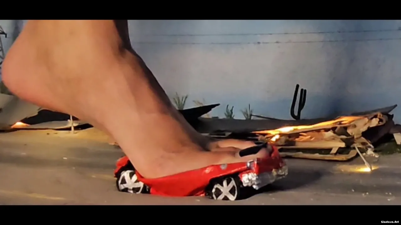 Angel the Foot Goddess