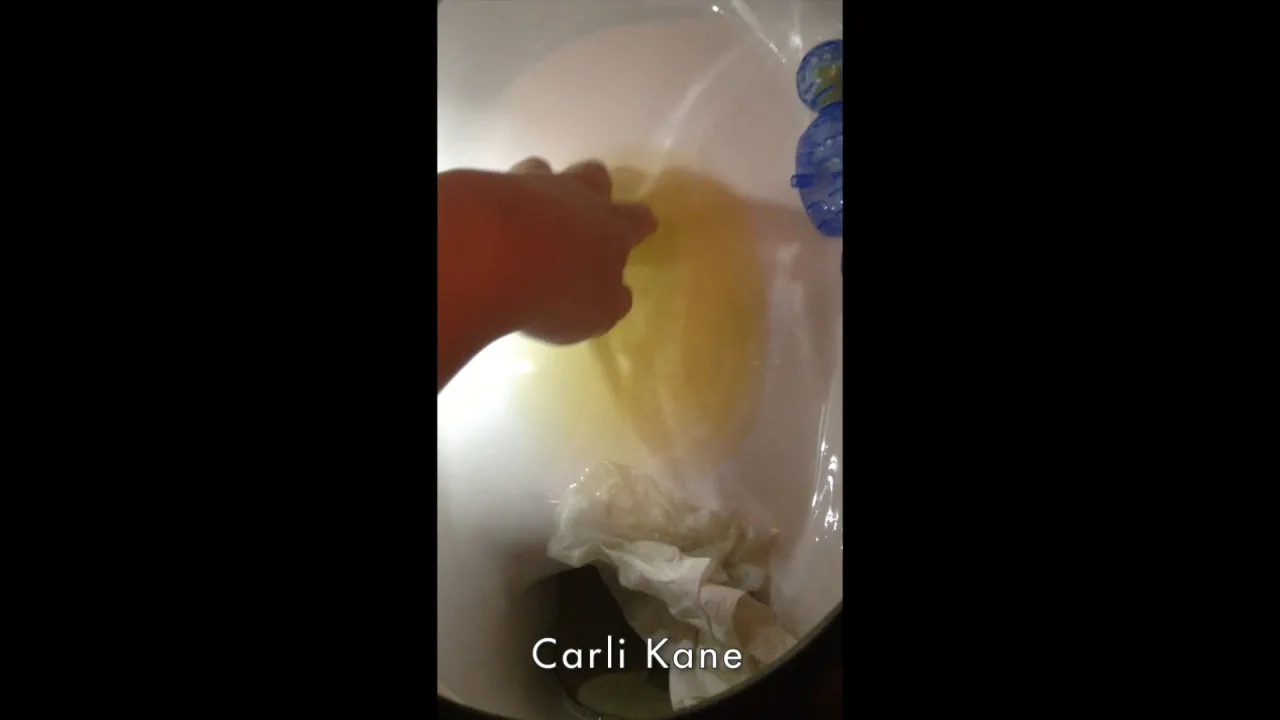 CarliKane – Bathroom diaries Week – PEE