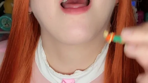 GothAmber – Ginger BBW Giantess Vores Tiny People