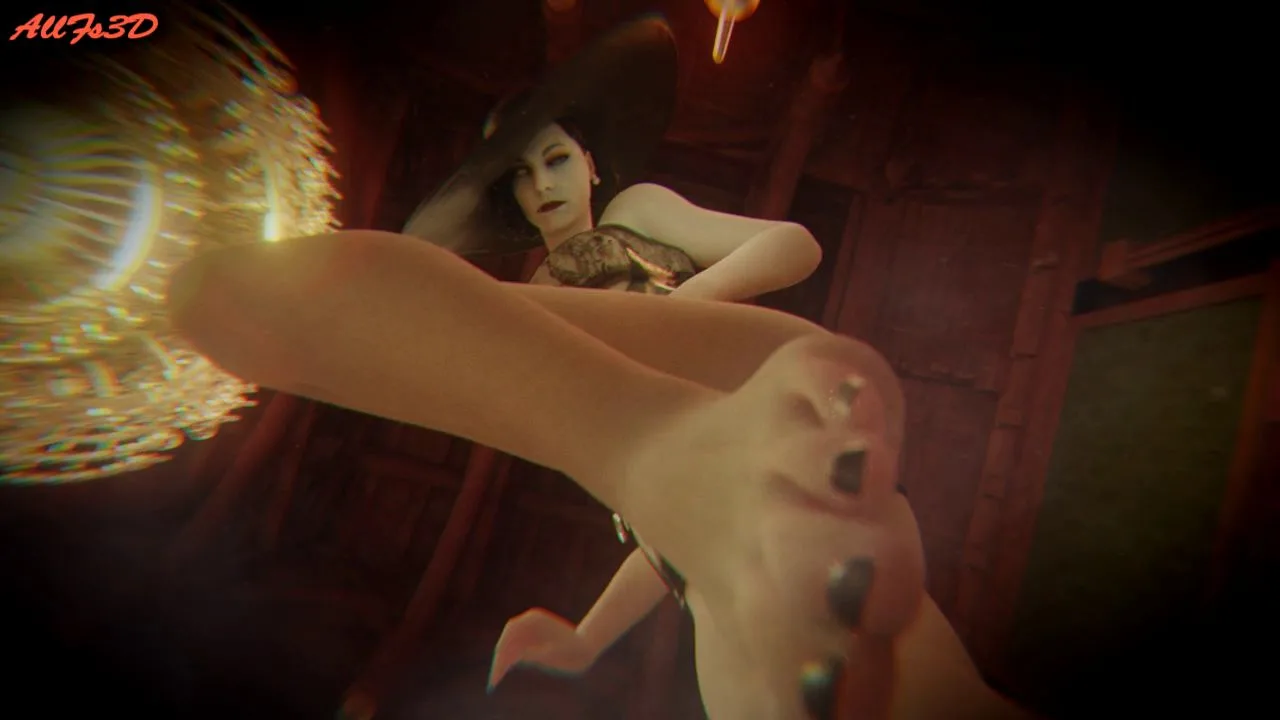 AllFs3D – Lady D Steps on You release