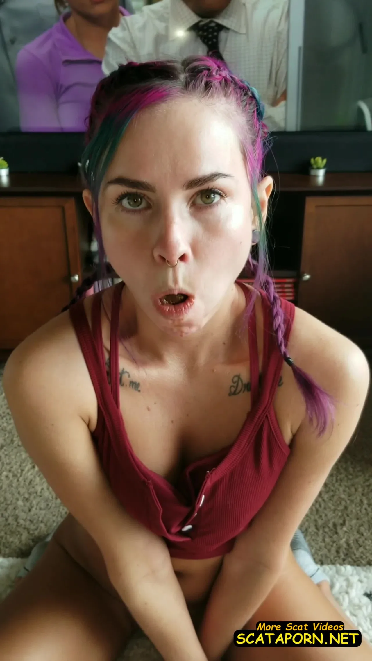 20 April 2023- SluttyLittleLex aka LilButtLex – Eating From My Master part 1 – Amateurs