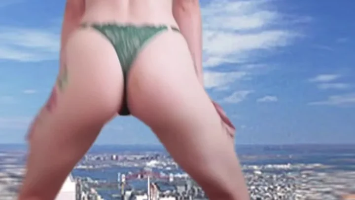 Larger Than Life – Giantess Witch Grows Through Ass Worship starring Alice Fa
