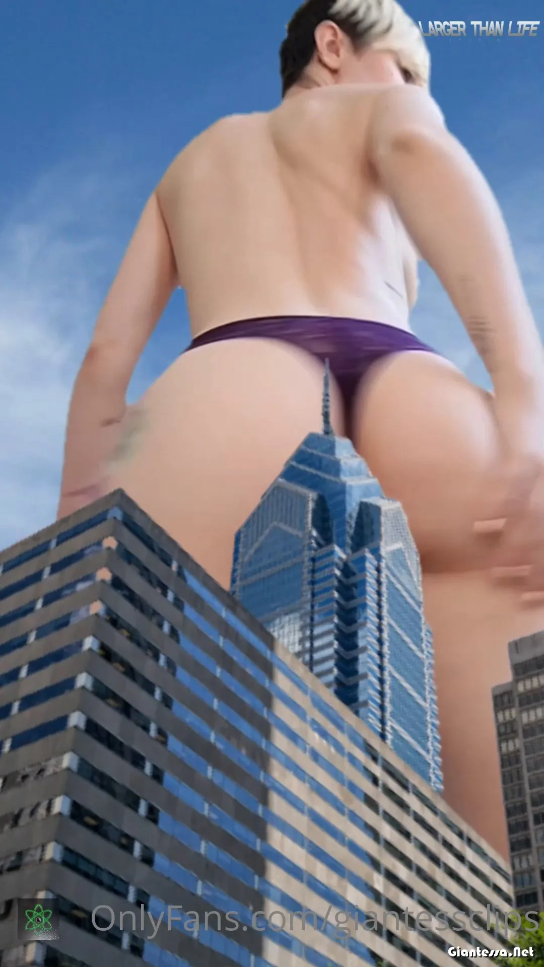 Larger Than Life – Succubus Witch Drains the City starring Alice Faye