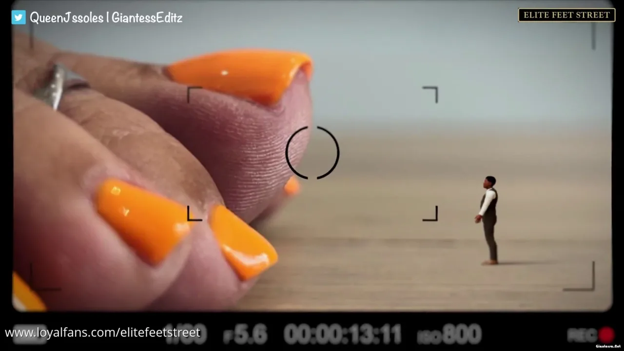 Giantess EditZ – Giantess Jae Behind The Scenes