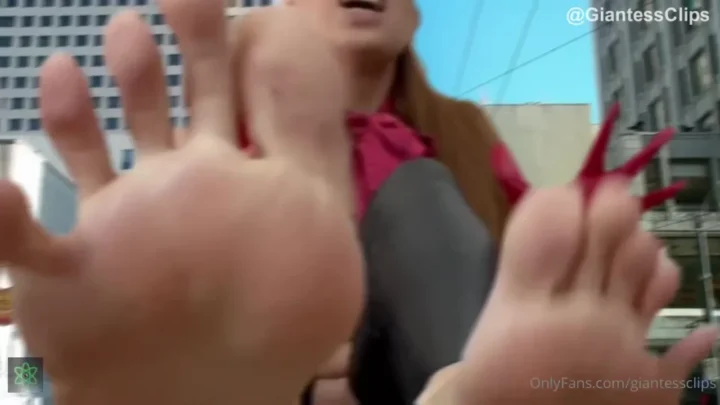 Larger Than Life – G Force Giantess in Voltania starring Queen Mother Soles