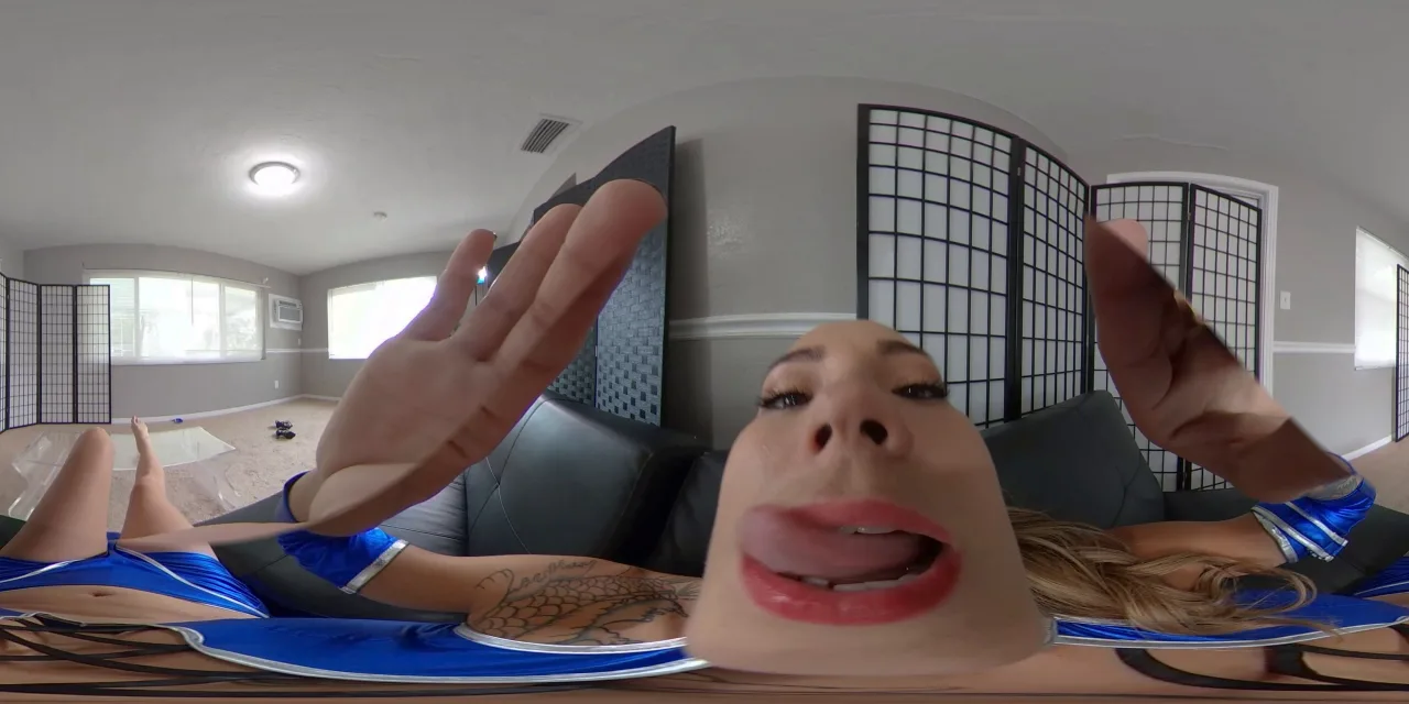 Sasha Foxxx – Vore Fatality VR 360 4K