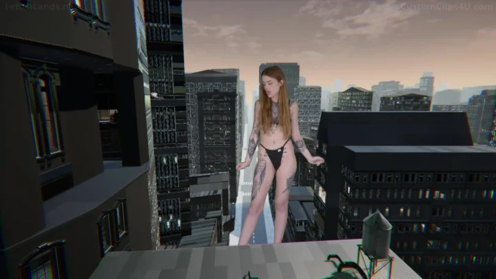 GiantessZone Clips – Jaspers Ascension