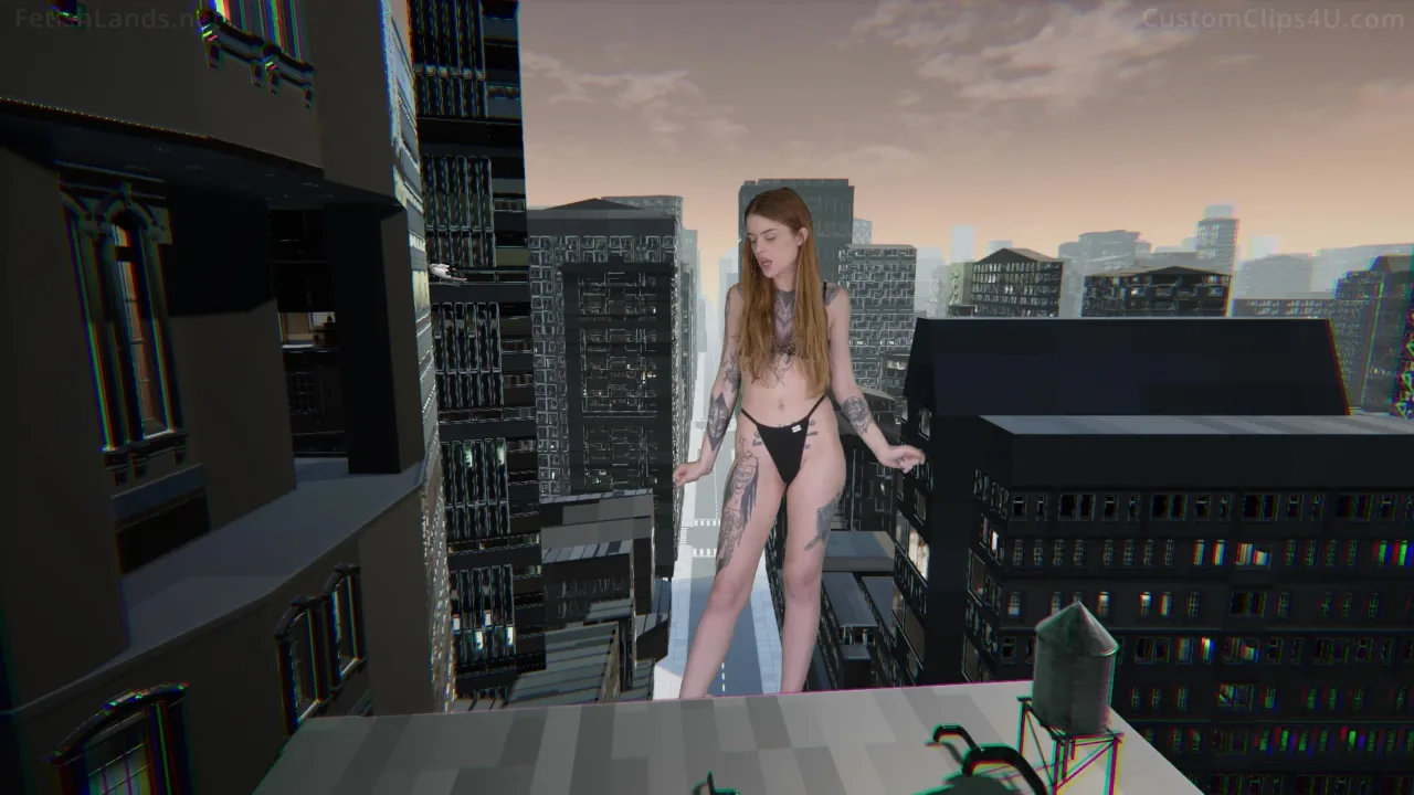GiantessZone Clips – Jaspers Ascension