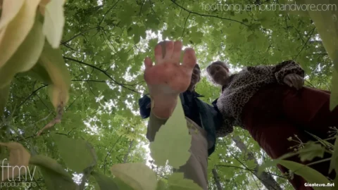 Foot Tongue Mouth and Vore – The Fairy Hunt