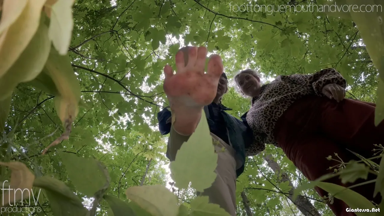 Foot Tongue Mouth and Vore – The Fairy Hunt