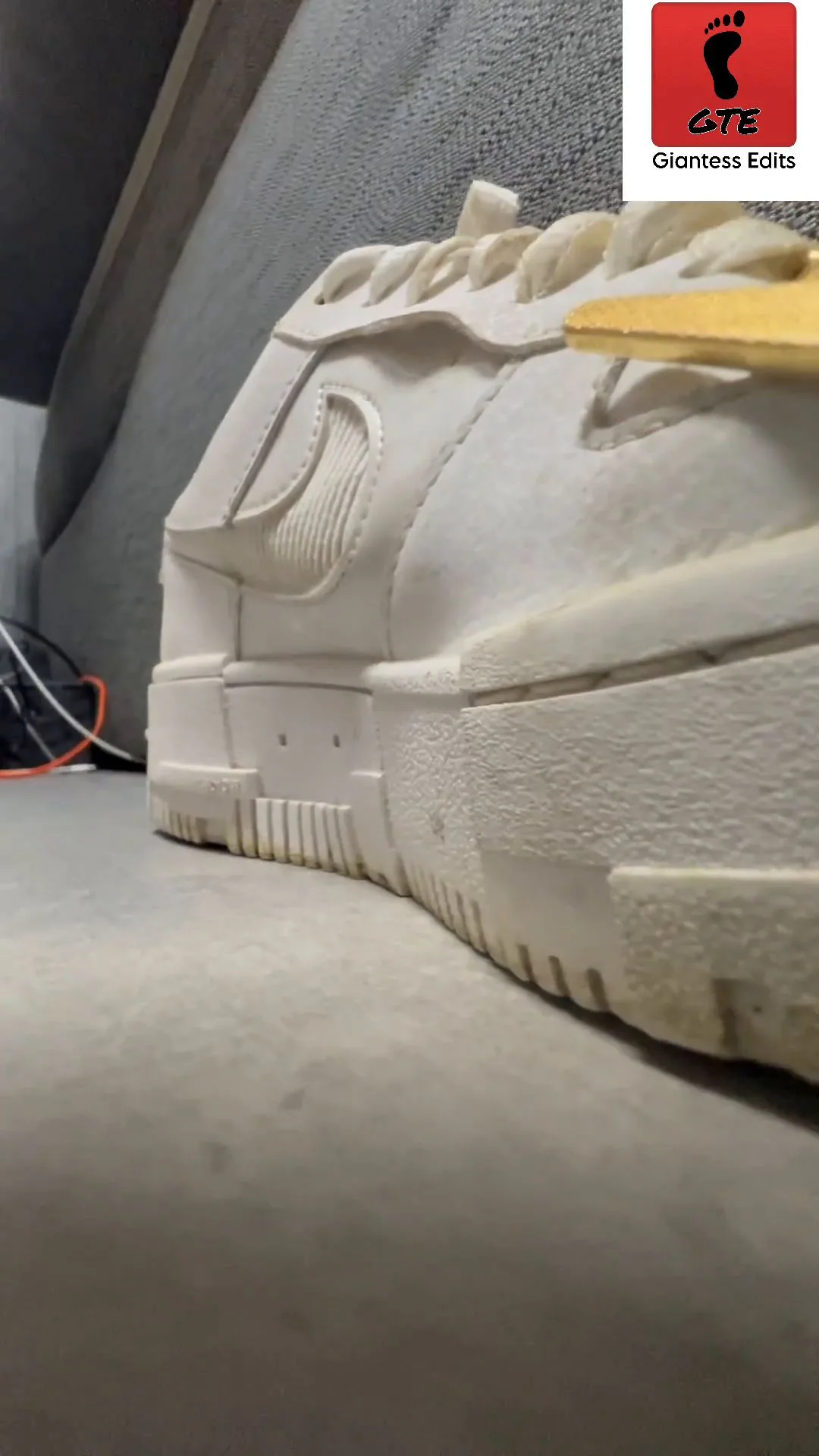 Giantess EditZ – Exploring Her Shoes Pov,Audio Sfx