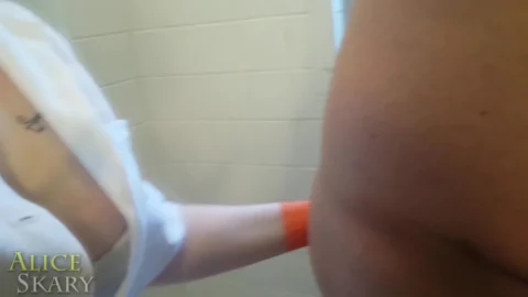 Goddess Alice Skary, Deep Filling, Sexiest Ever Enema Nurse