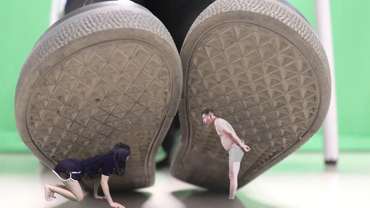Anna goddess Fantasy Wonderland – Yide Giantess With Dwarf Stories 4K