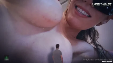 Larger Than Life – The Giantess Next Door Penny
