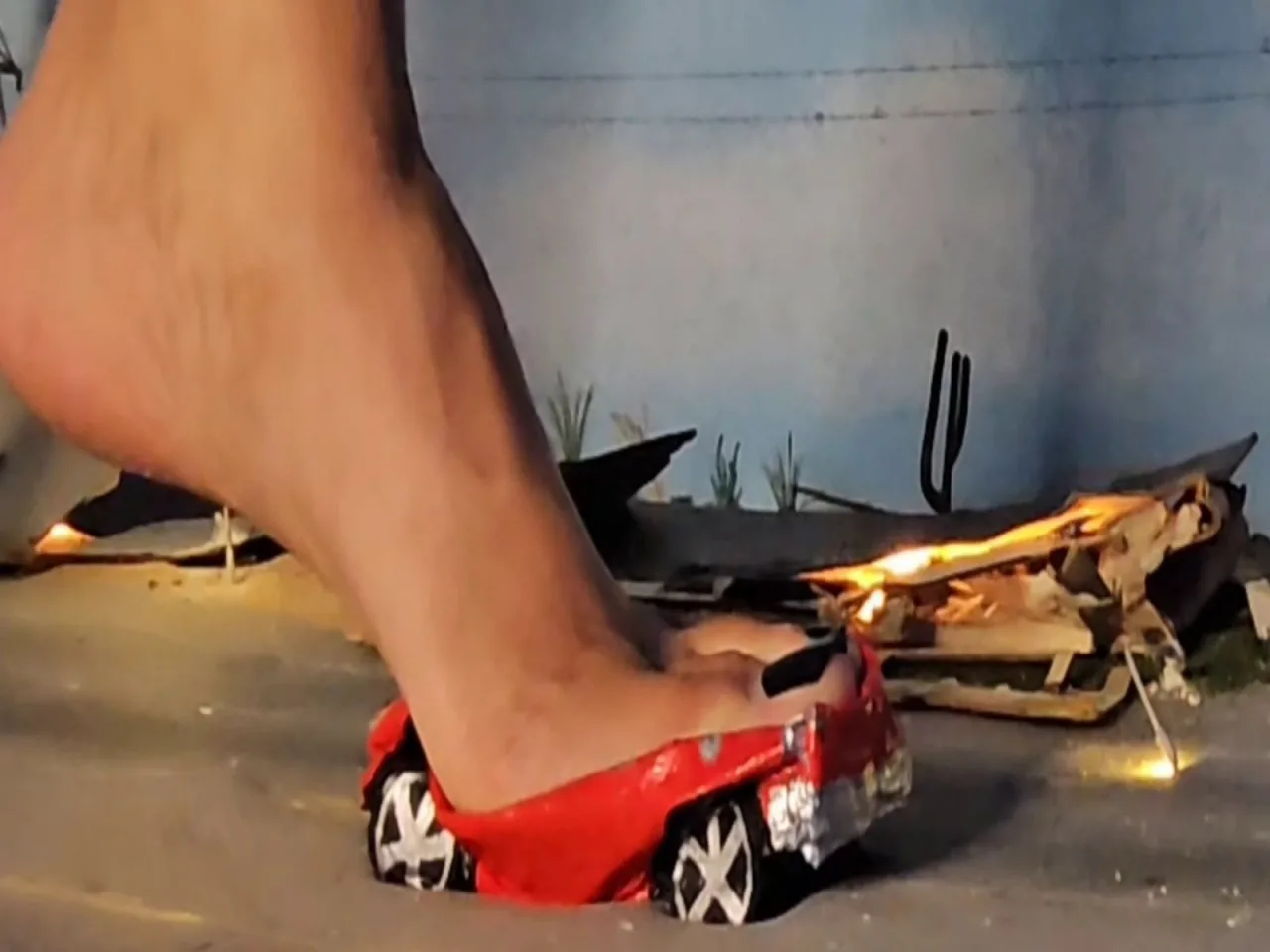 Strength GTS Dioramas – Angelthe Foot Goddess