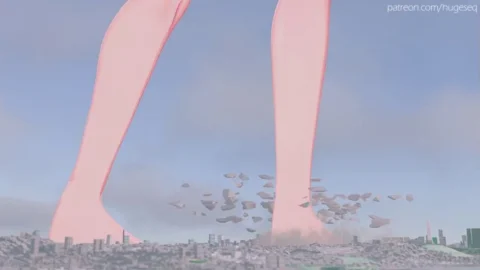 Hugeseq – Nami the City Walker by hugeseq