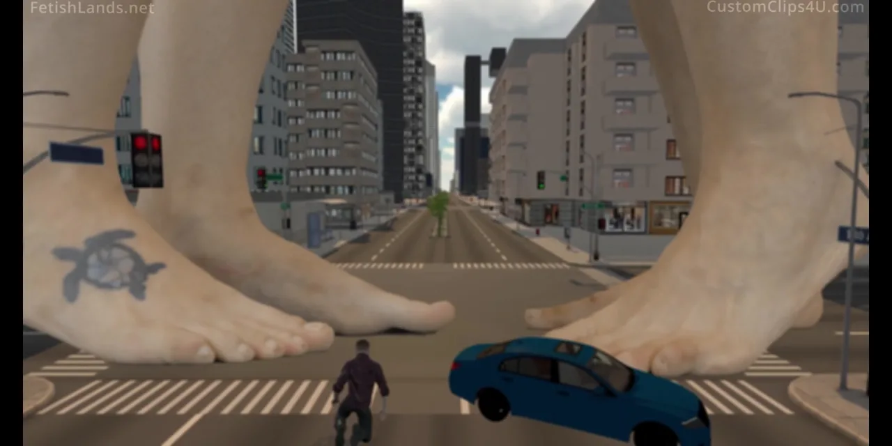 GiantessZone Clips – Rivals City Battle