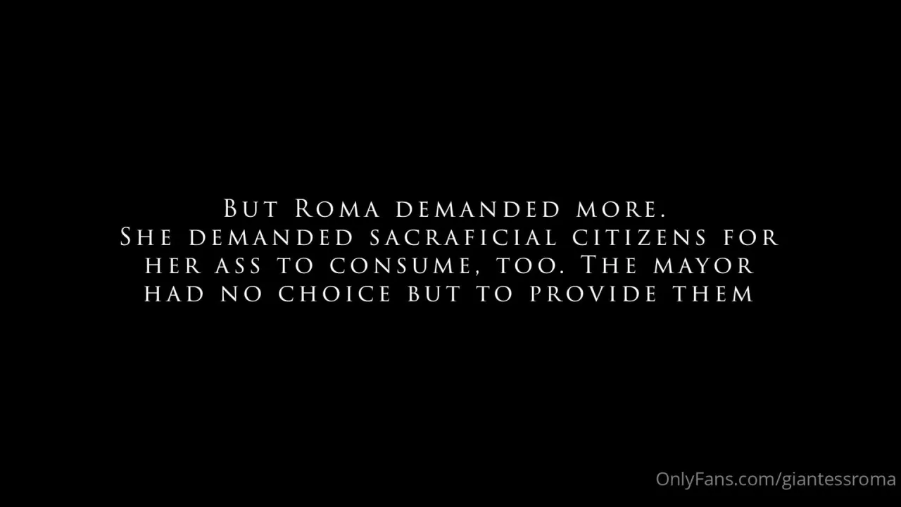 Giantess Ave – Giantess Roma The City Of Los Angeles
