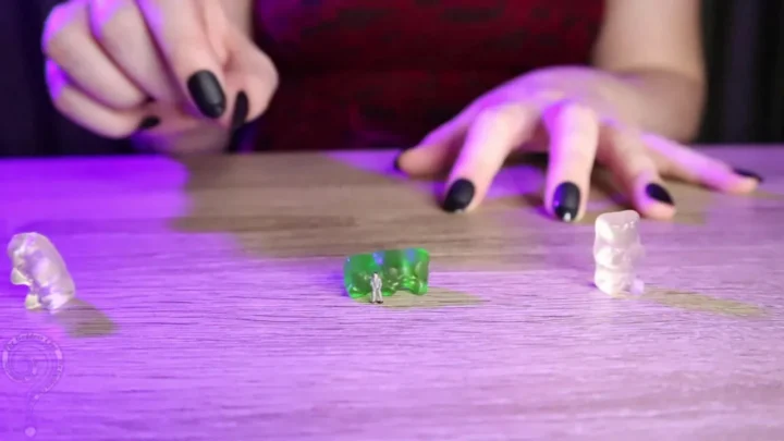 Goddess Clue – Gummy Bear