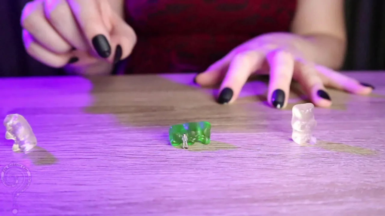 Goddess Clue – Gummy Bear