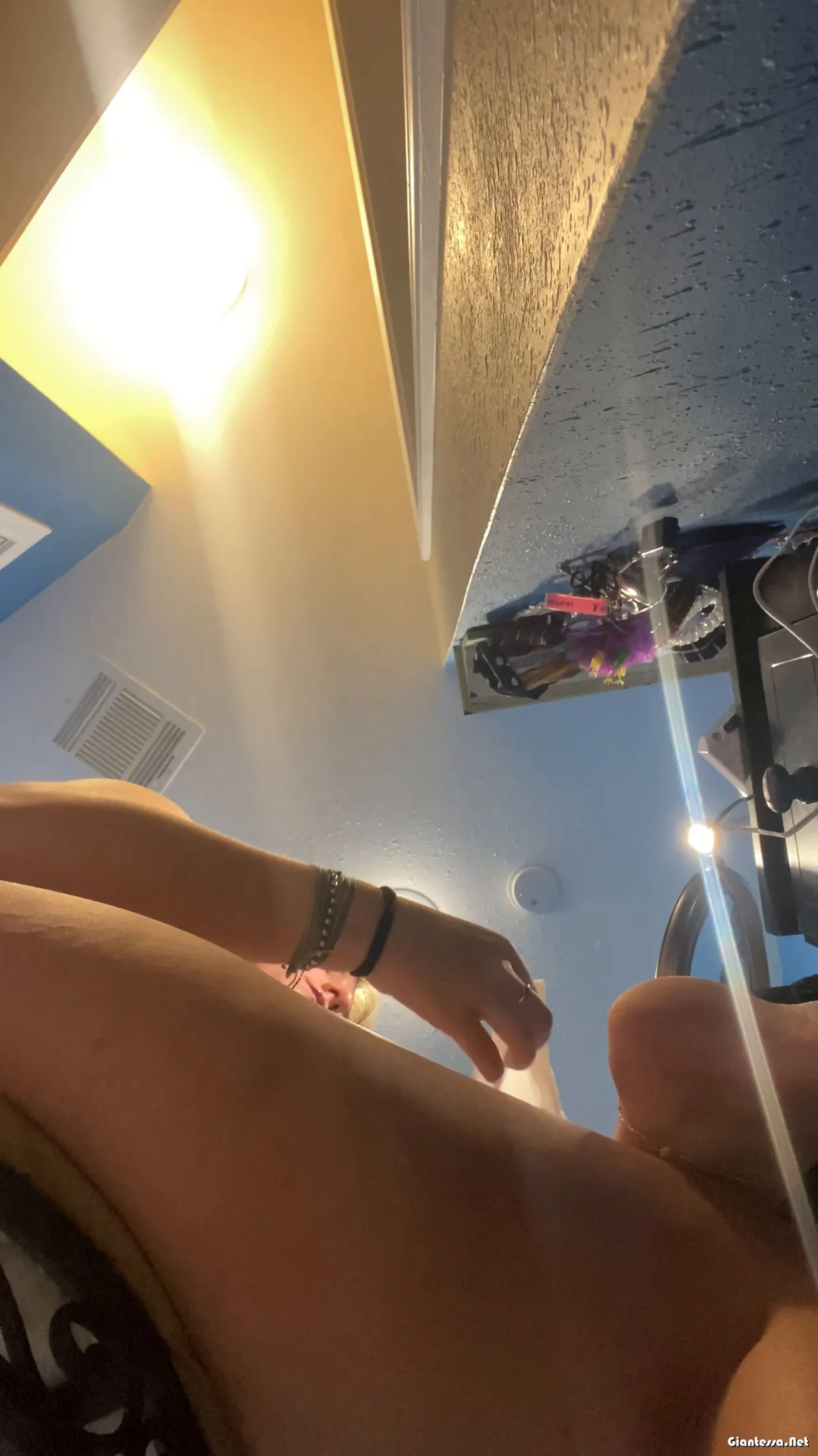 Larger Than Life – Check out this unaware clip starring Maddi