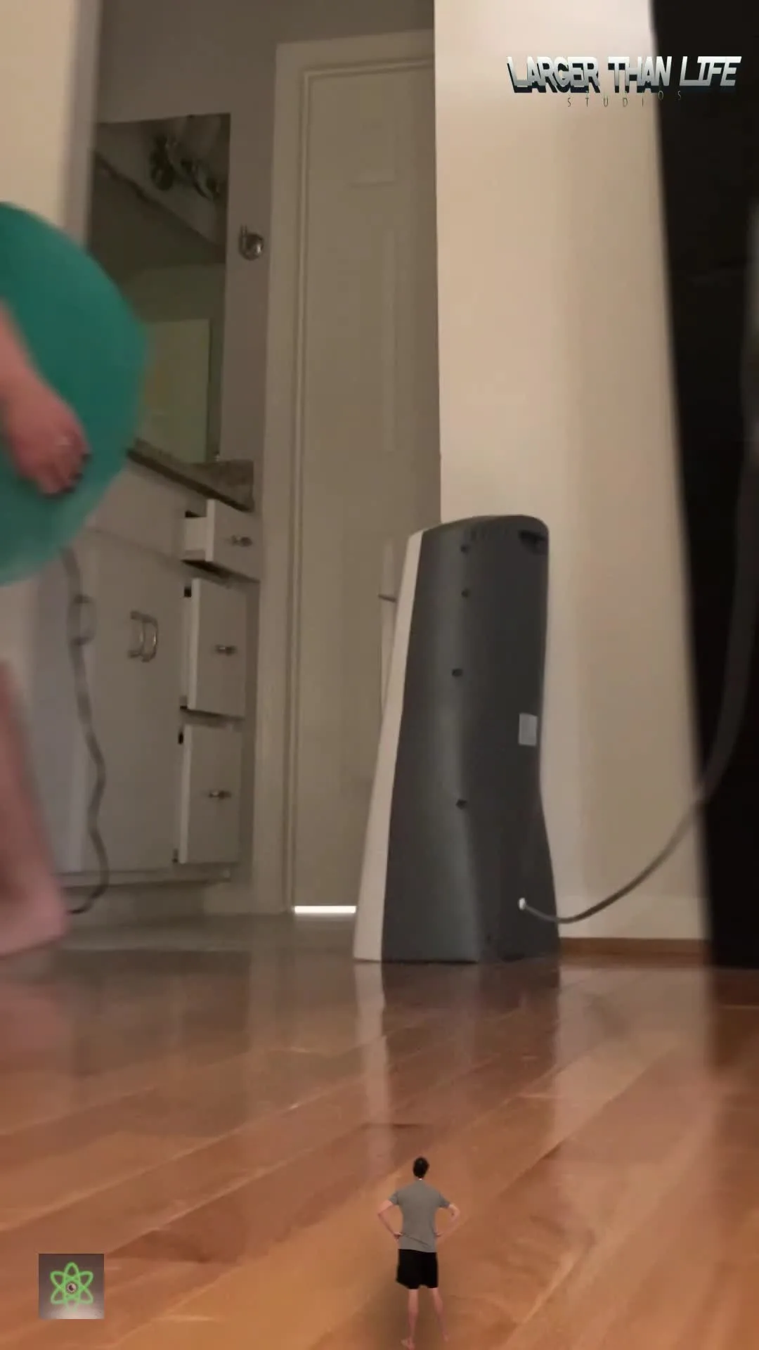 Larger Than Life – Giantess Step Mom Shrinks You For Punishment