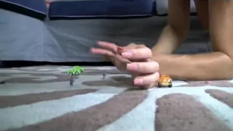 Goldie Blair – Tinycars VS Giantess