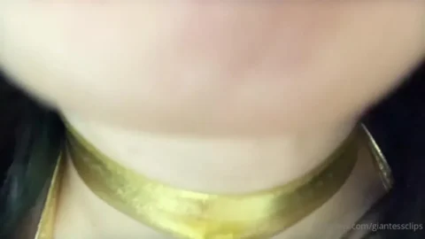 Larger Than Life – Enjoy This Giantess Genie Clip Goddess Hasmik