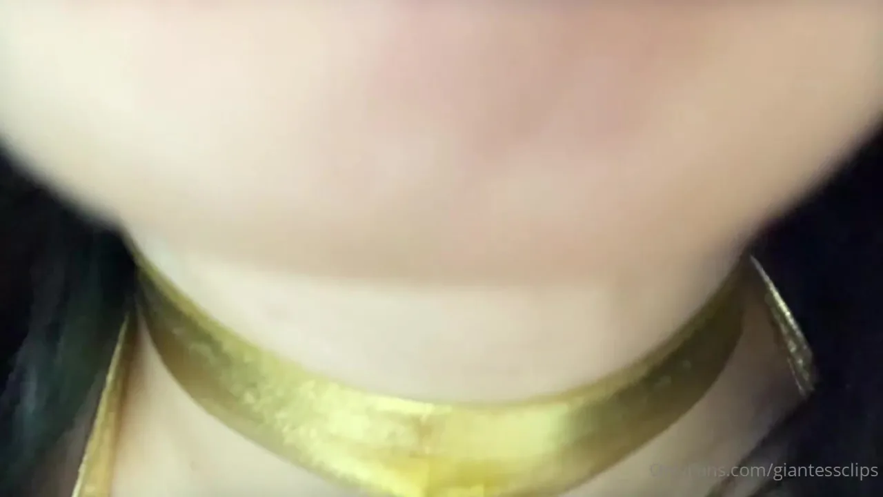 Larger Than Life – Enjoy This Giantess Genie Clip Goddess Hasmik