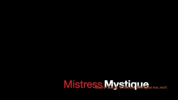 MistressMystique – Two Days – Two Loads!