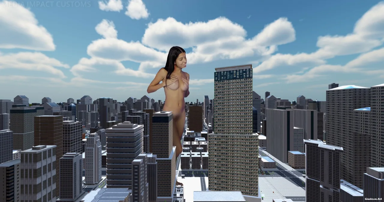 Media Impact Customs – Obsessed Giantess girlfriend 2 Aria Nicole