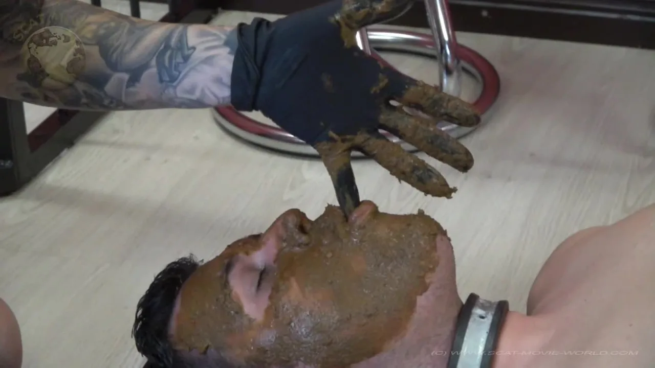 [Scat – Fboom.me] Human Toilet slave – You will eat my shit forever