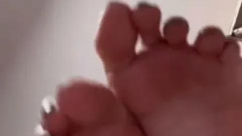 Cameo – Sock Feet Tease