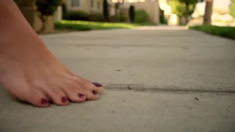 Katelyn Brooks – Helping The Neighborhood By Crushing Ants