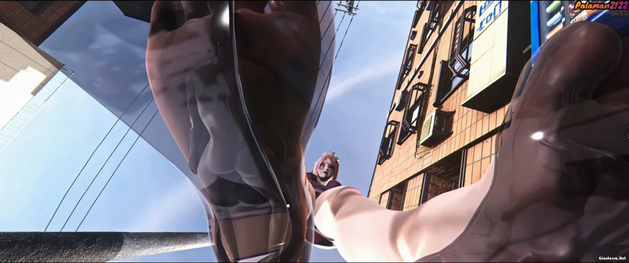 Palaman2122 – Gaia tramples her insoles 4k