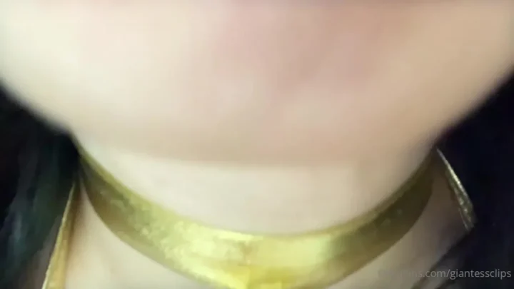 Larger Than Life – Enjoy This Giantess Genie Clip Goddess Hasmik
