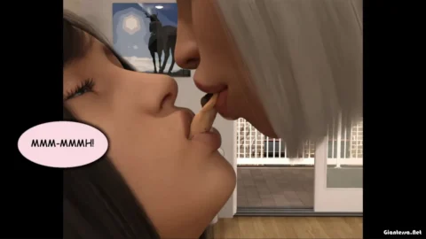 Horror Giantess – LOVE BOT 1 AND 2