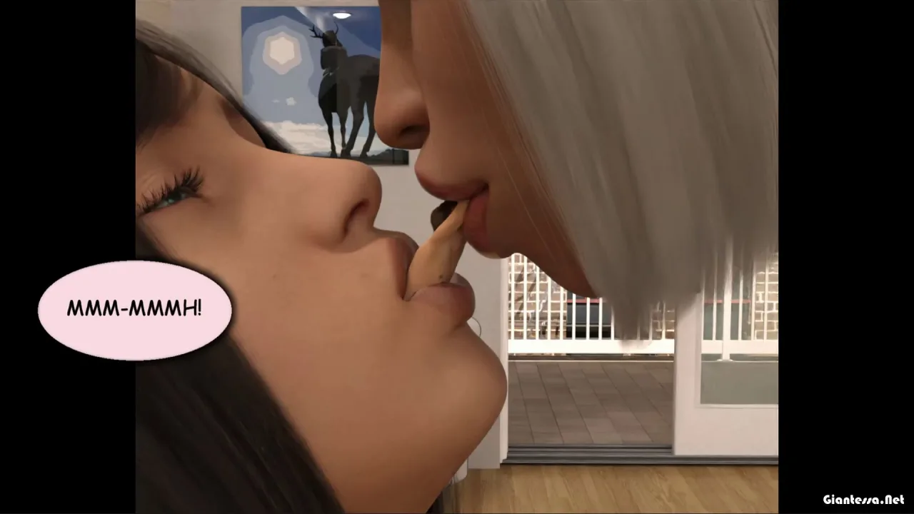Horror Giantess – LOVE BOT 1 AND 2