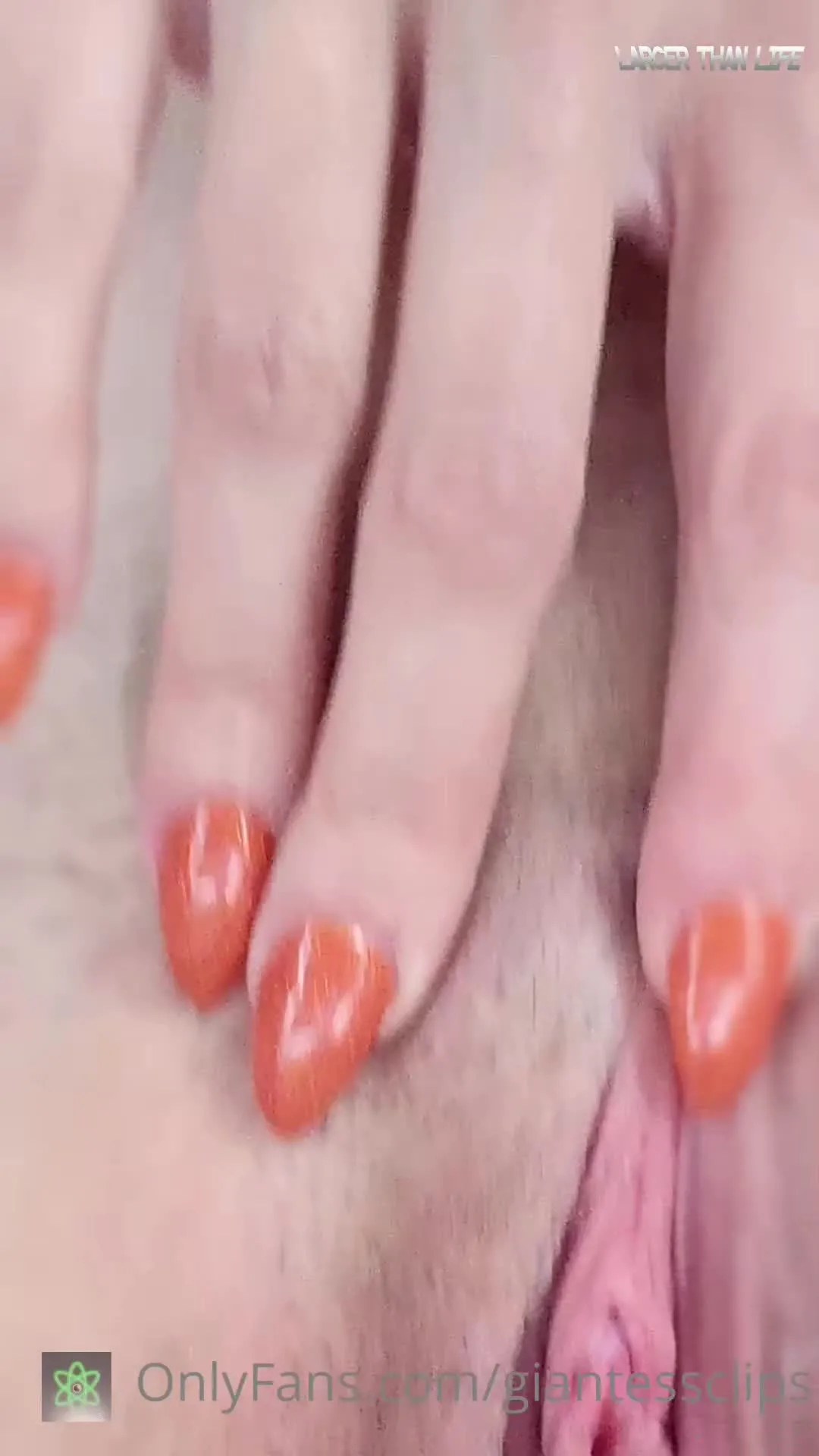 Larger Than Life – Giantess Gets Off to Shrinking You starring Sparky Clarky