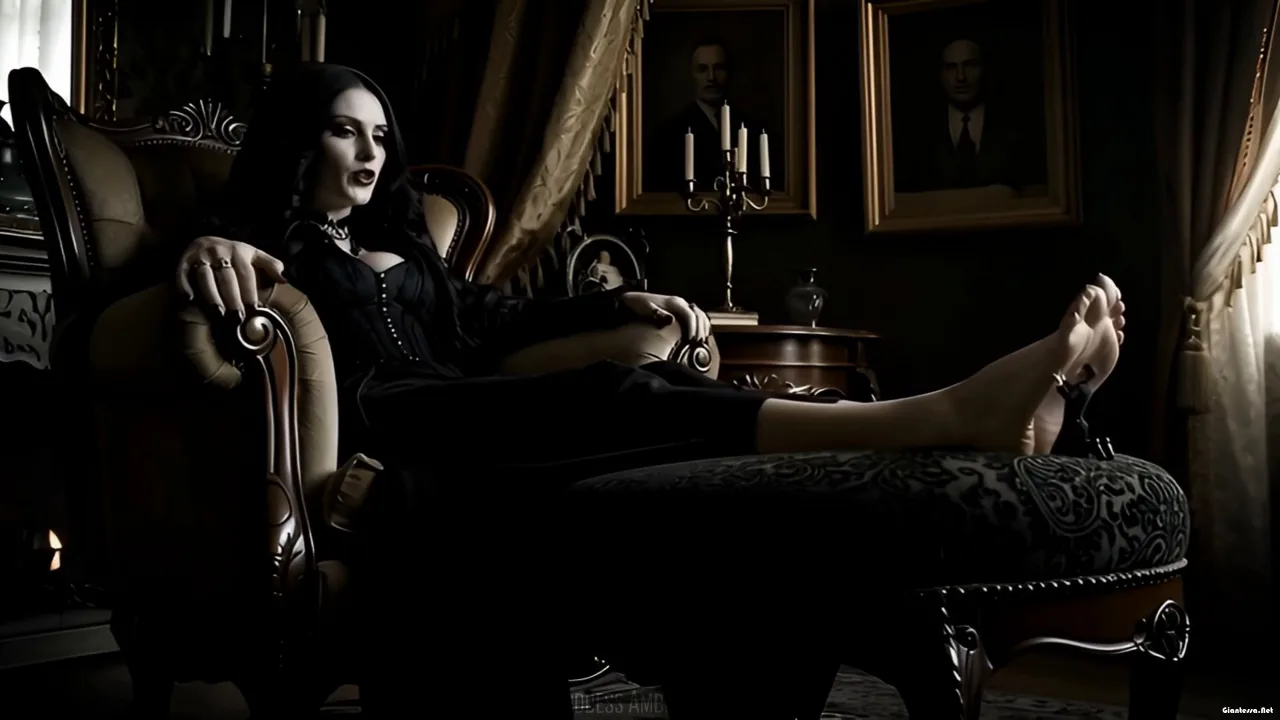 Goddess Amber Zera – Giantess Gothic Womans Butler