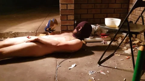 Girls in Heels  throat trample  Extreme Outdoor Domination Part  of
